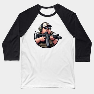 Tactical Fatman Baseball T-Shirt